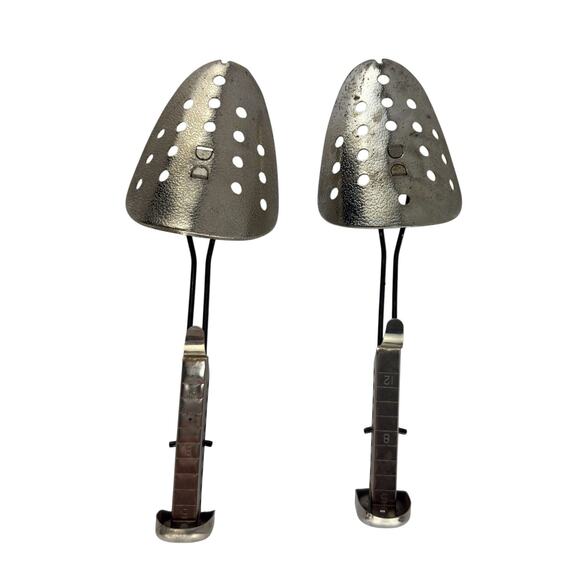 Vintage Ekco Shoe Stretchers Adjustable Metal Size 5-12 USA Made - Picture 12 of 12